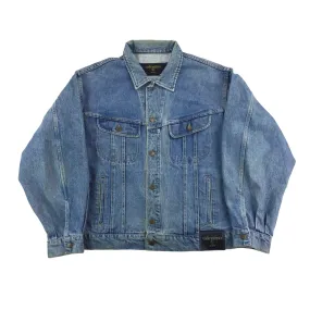 Valentino 90s Denim Jacket - XL