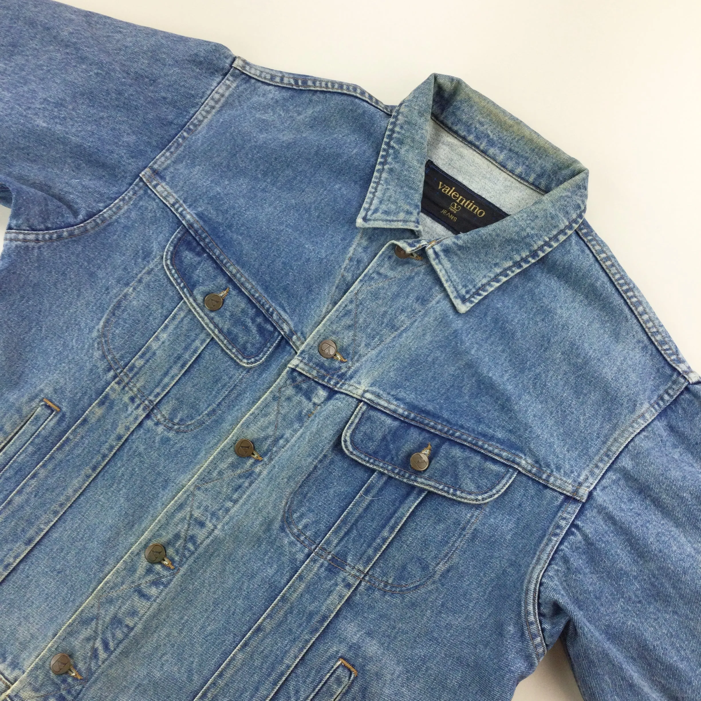 Valentino 90s Denim Jacket - XL