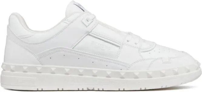 Valentino Garavani Freedots low-top leather sneakers White