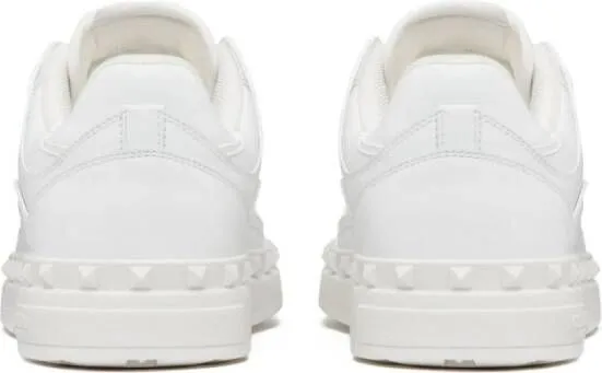 Valentino Garavani Freedots low-top leather sneakers White