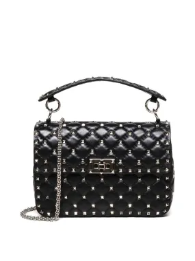 Valentino Garavani Medium Nappa Rockstud Spike Bag