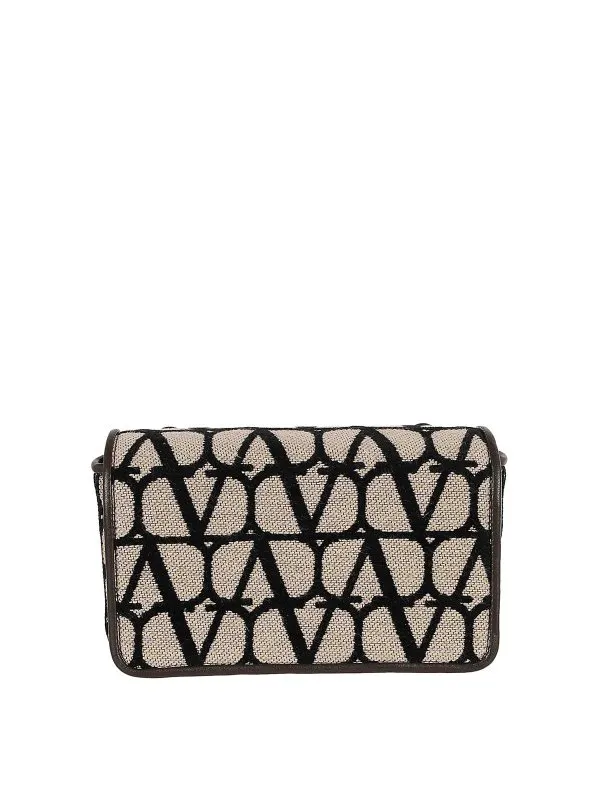 Valentino Garavani Pouch  with magnetic flat wall pocket