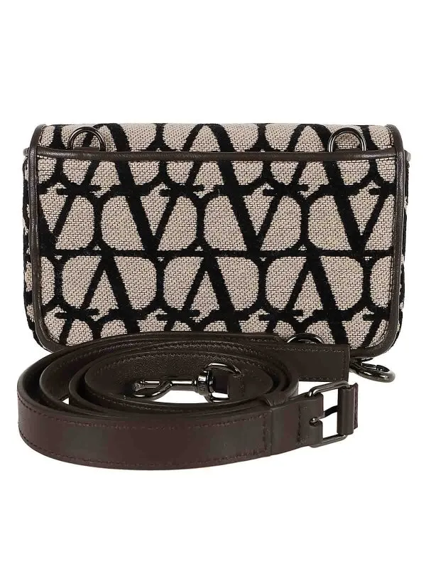 Valentino Garavani Pouch  with magnetic flat wall pocket