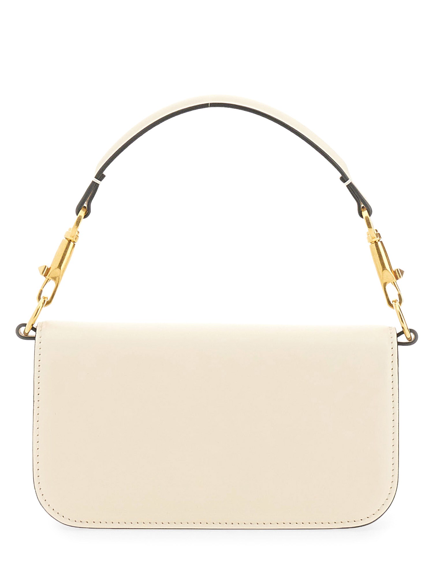 VALENTINO GARAVANI    SMALL CALFSKIN LOCÒ SHOULDER BAG