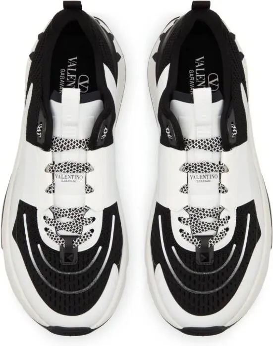 Valentino Garavani True Act panelled sneakers Black