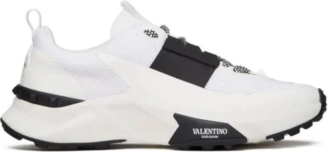 Valentino Garavani True Act panelled sneakers White