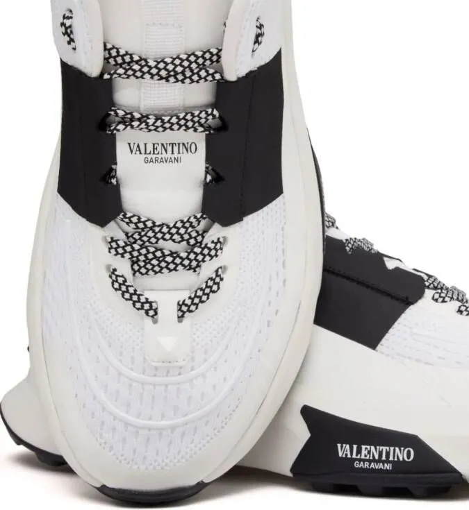 Valentino Garavani True Act panelled sneakers White