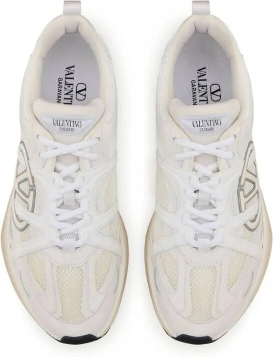 Valentino Garavani VLogo Easyjog panelled sneakers White