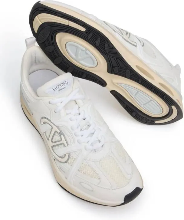 Valentino Garavani VLogo Easyjog panelled sneakers White