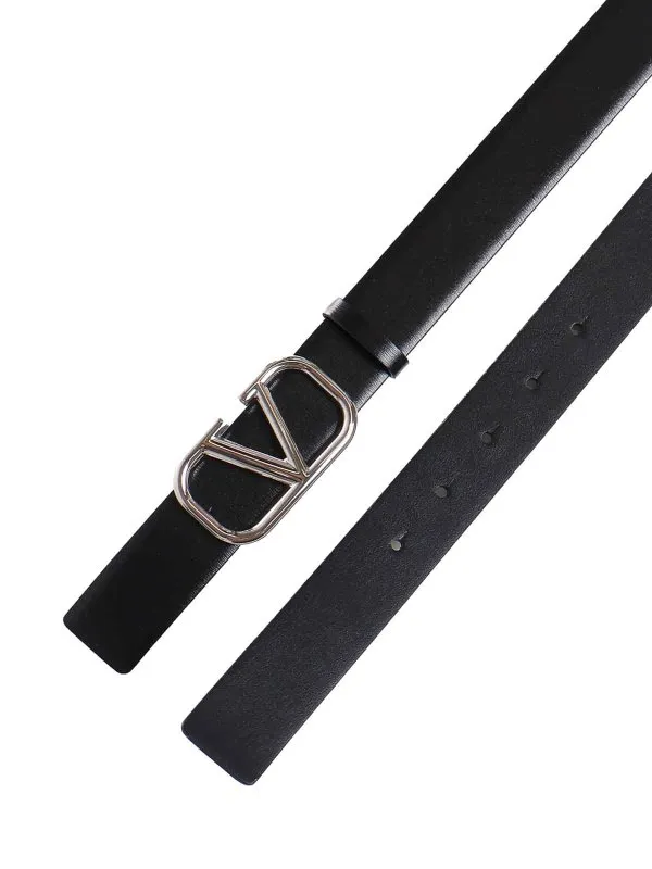 Valentino Garavani Vlogo Signature Belt