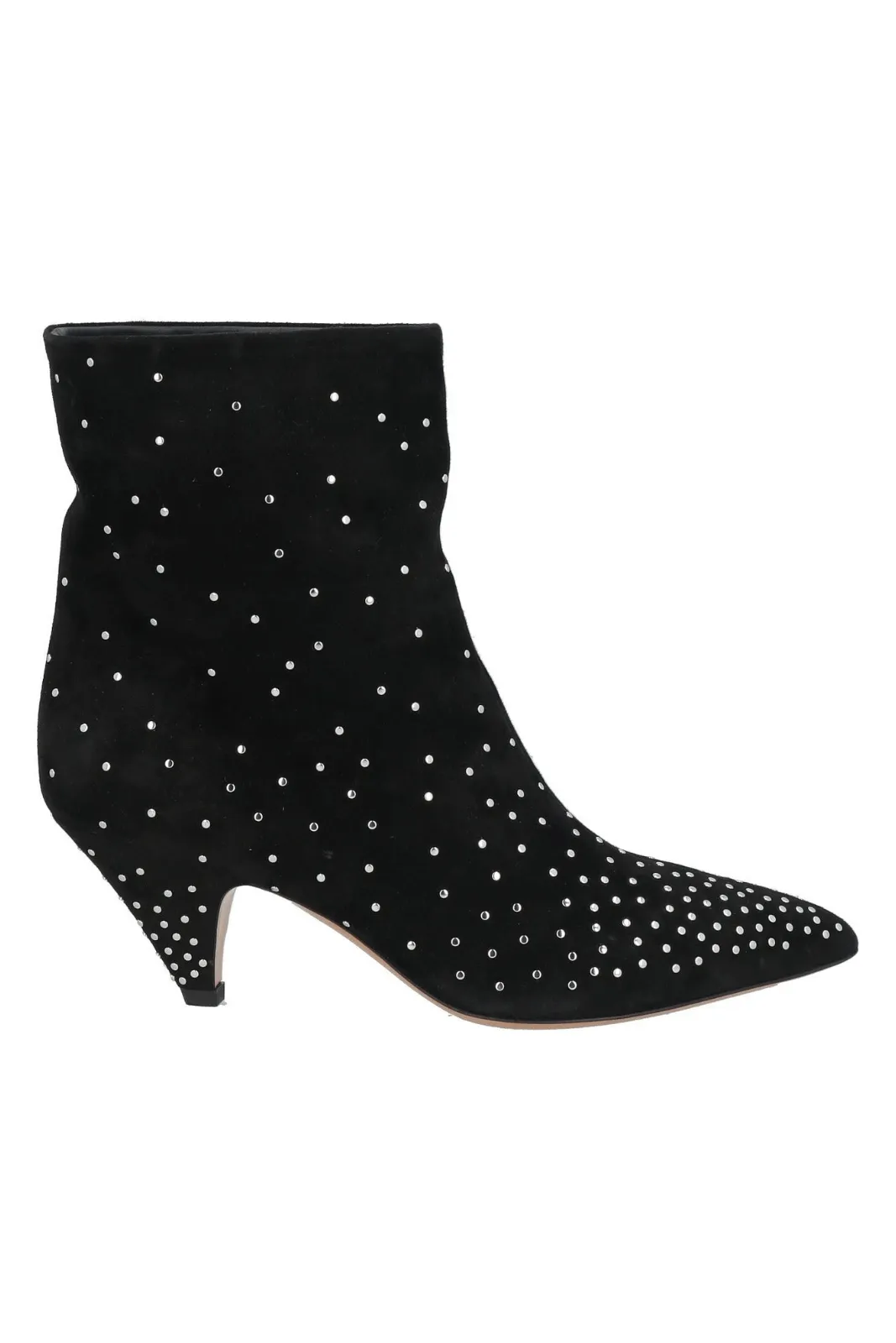 Valentino Garavani Women Diamonds Studded Dressy Party Booties