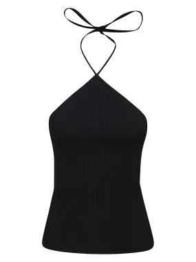 Valentino Halterneck Tank Top