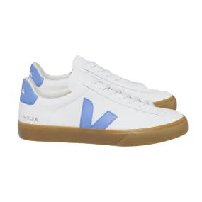 Veja   Campo ChromeFree leather - Extra-White Aqua (men)