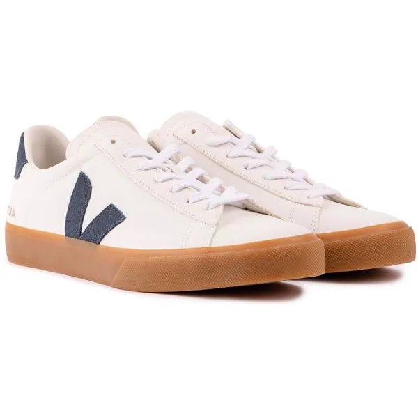 Veja Campo Chromefree Leather Trainers