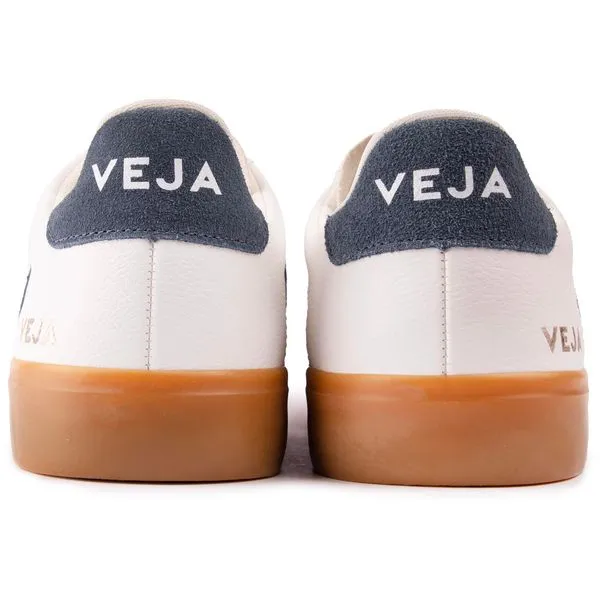 Veja Campo Chromefree Leather Trainers