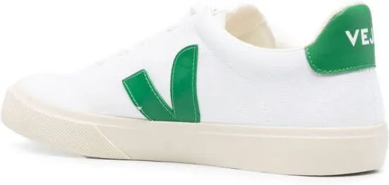 VEJA Campo cotton low-top sneakers White