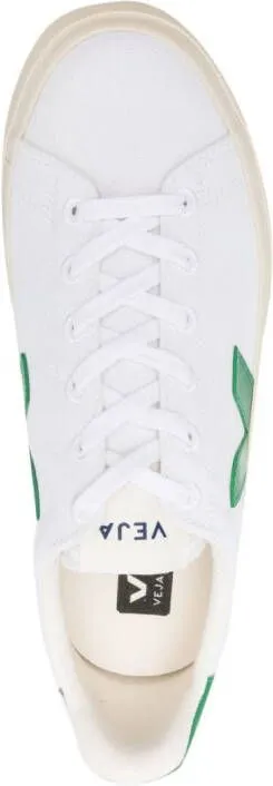 VEJA Campo cotton low-top sneakers White