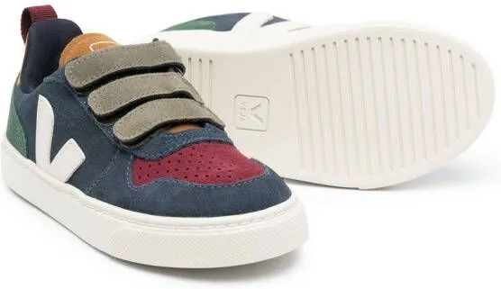 VEJA Kids V-10 low-top sneakers Blue