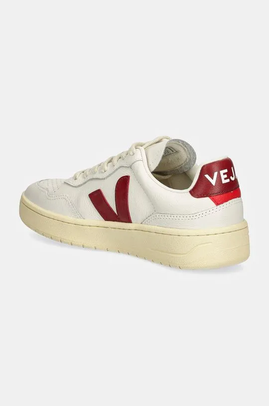 Veja leather sneakers V-90 white color VD2003657A