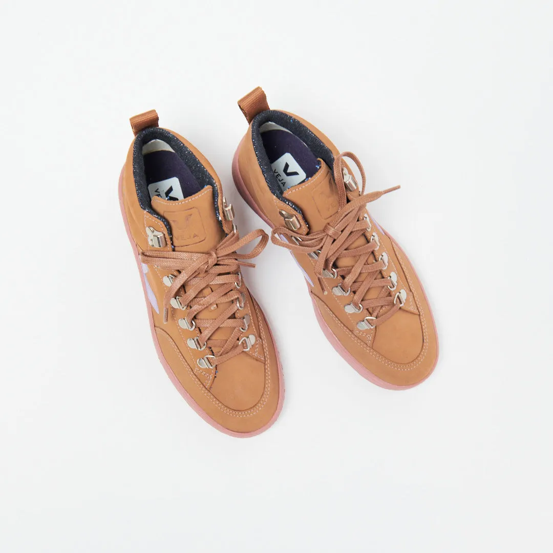 Veja Roraima Nubuck - Brown Lavande