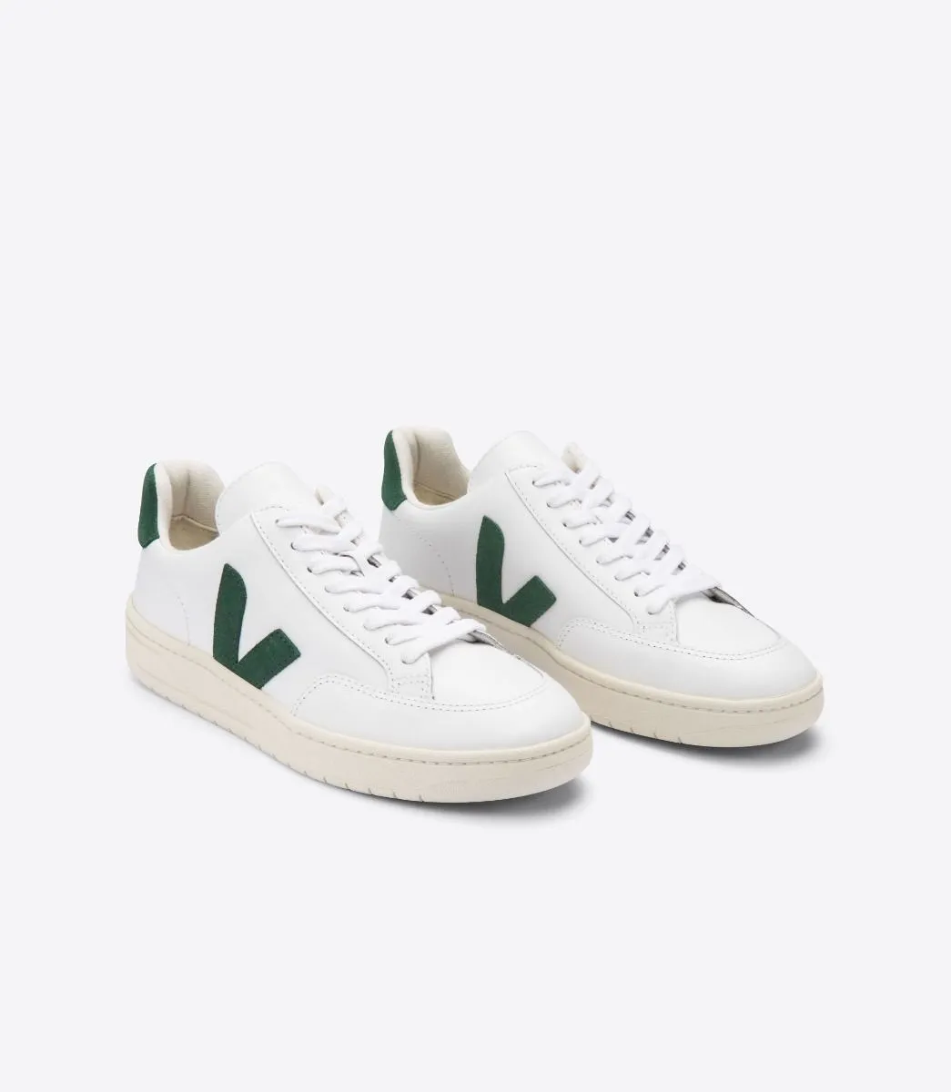 Veja   V-12 Leather Extra White Cyprus (unisex)