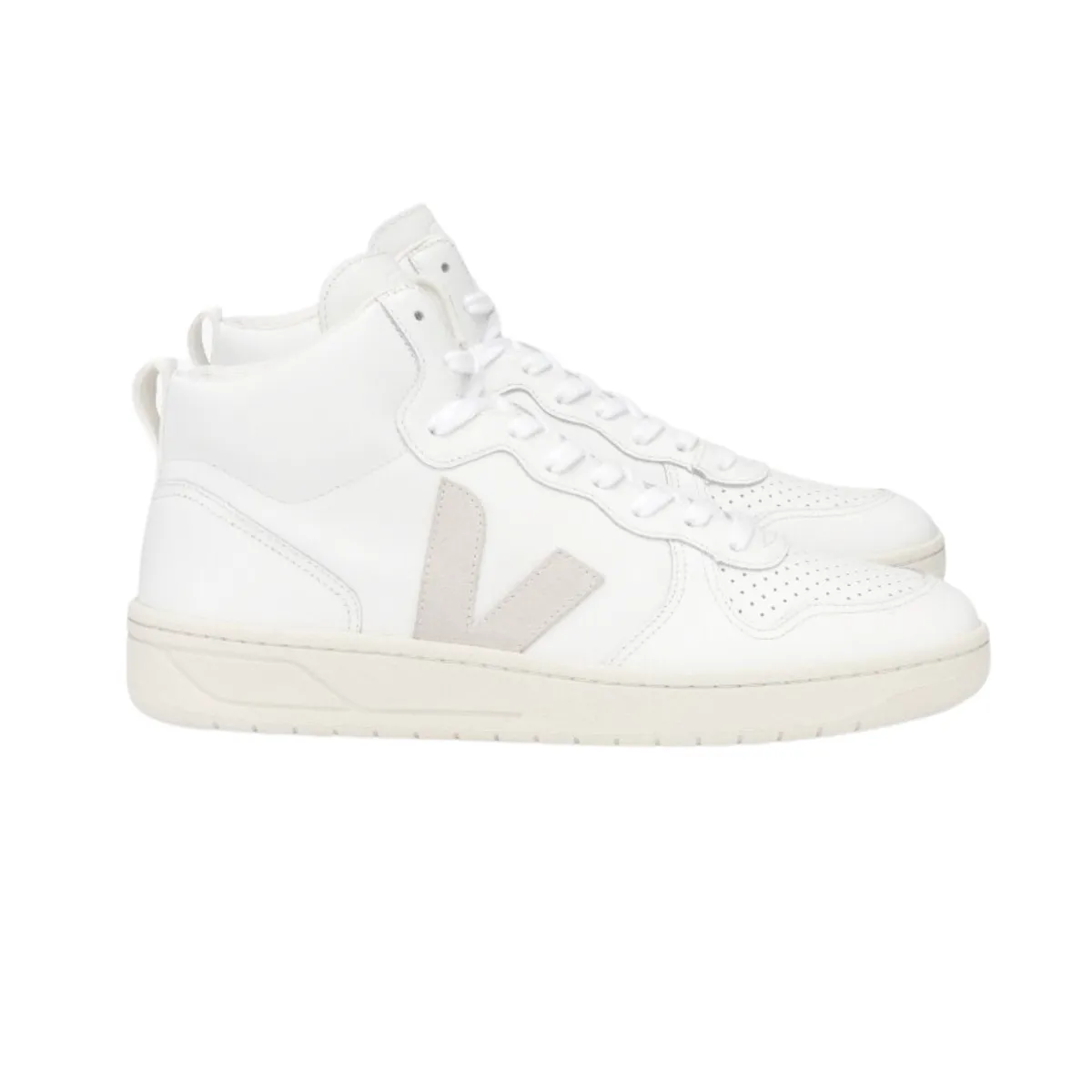 Veja   V-15 Leather Extra-White Natural (men)