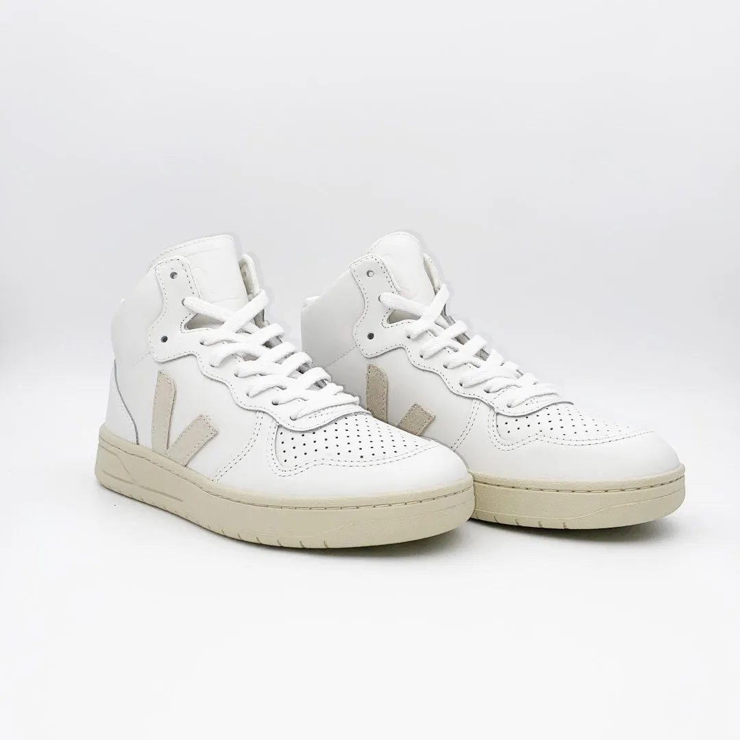 Veja V-15 Leather Extra White