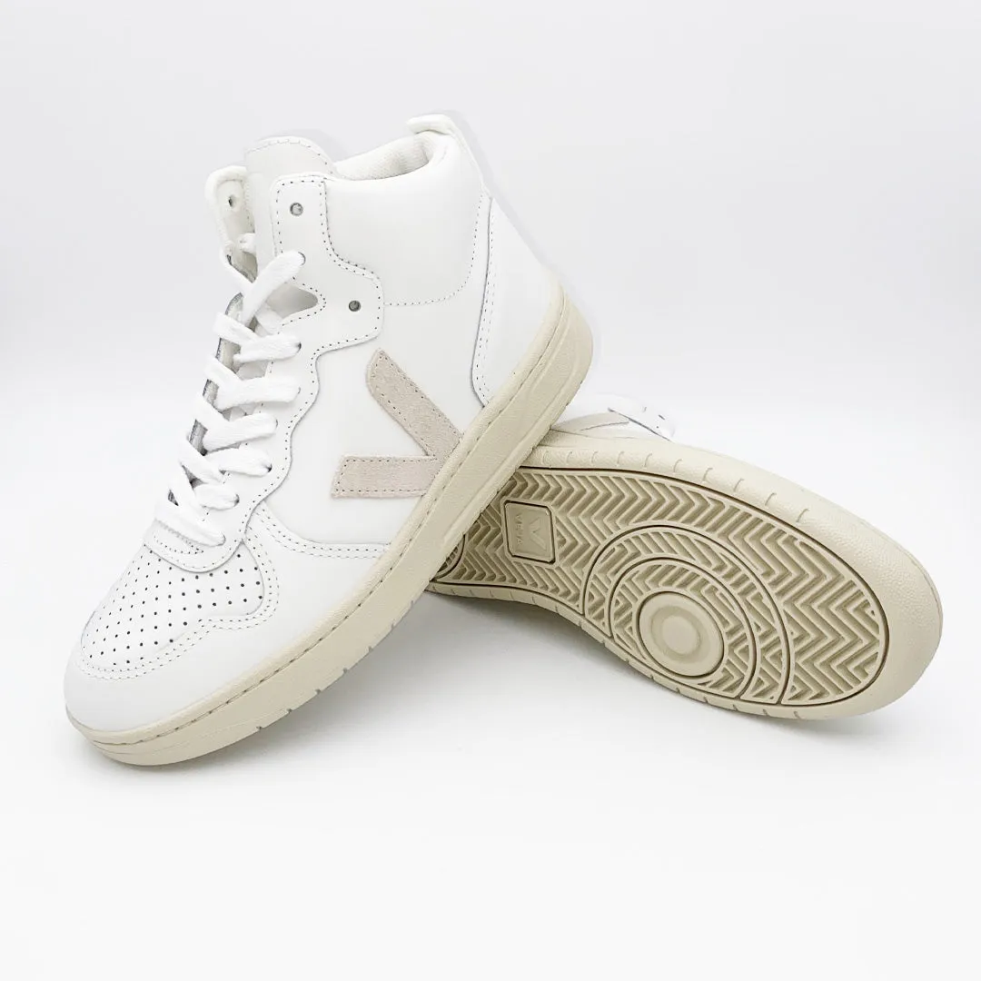 Veja V-15 Leather Extra White