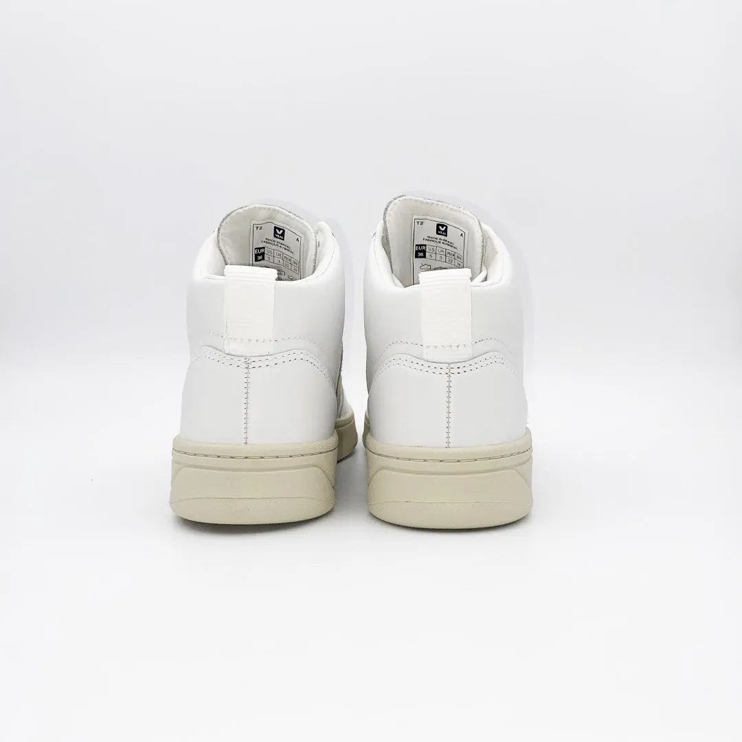 Veja V-15 Leather Extra White