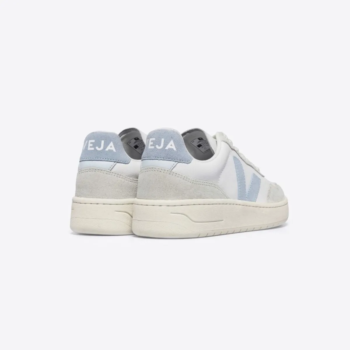 Veja   V-90 O.T. Leather Extra-White_Steel (men)