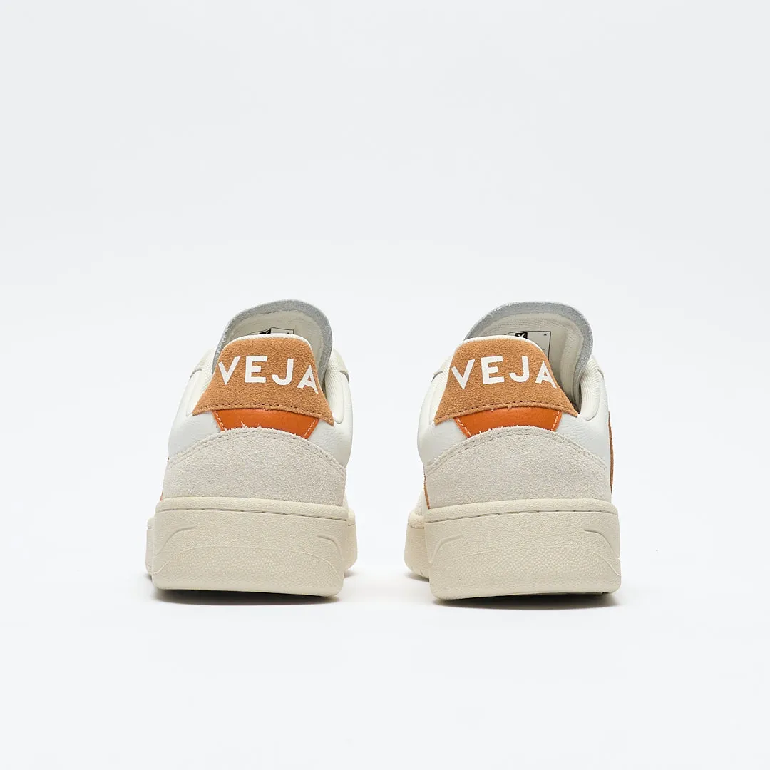 Veja - V-90 Women's Leather (Extra-White/Umber)