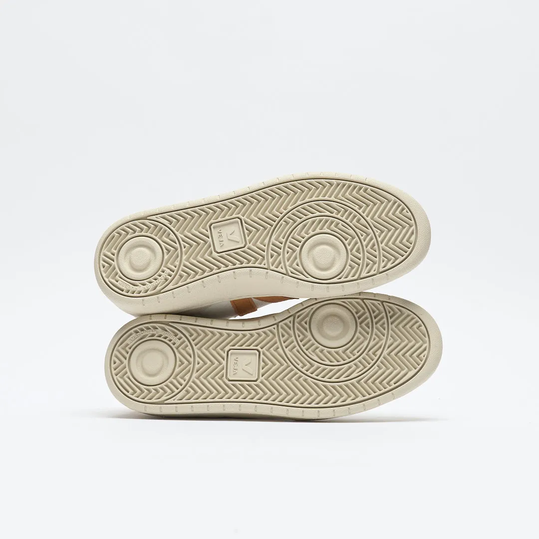 Veja - V-90 Women's Leather (Extra-White/Umber)