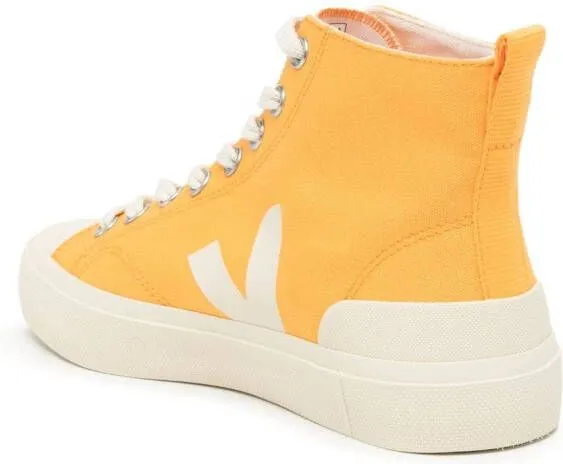 VEJA Wata II high-top sneakers Orange