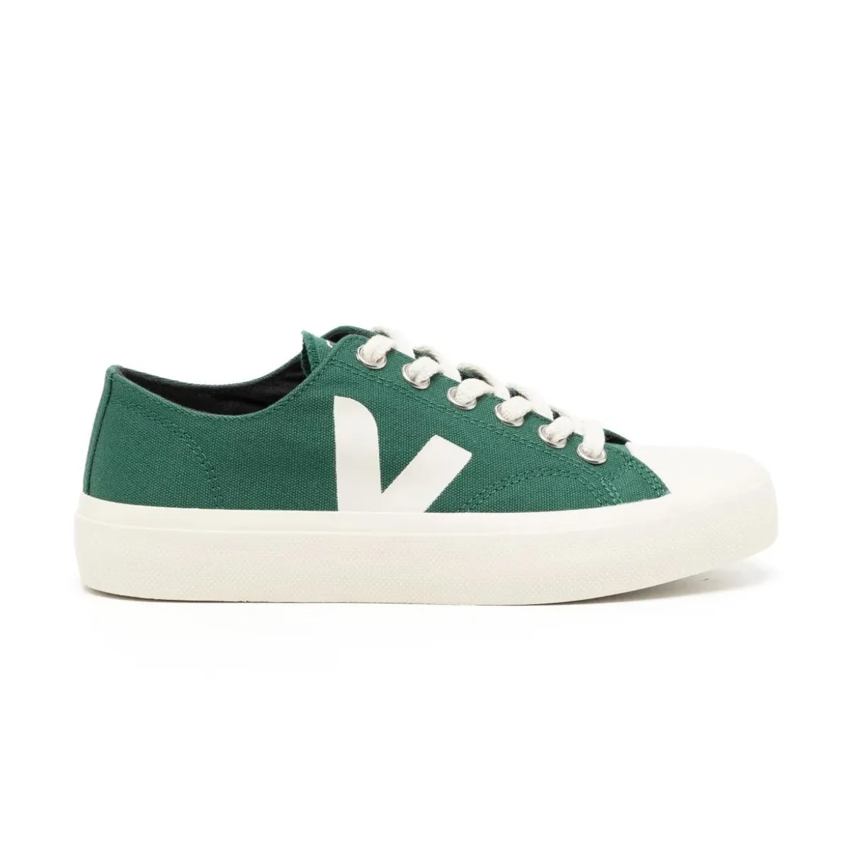 Veja   Wata II Low Canvas Poker Pierre (women)