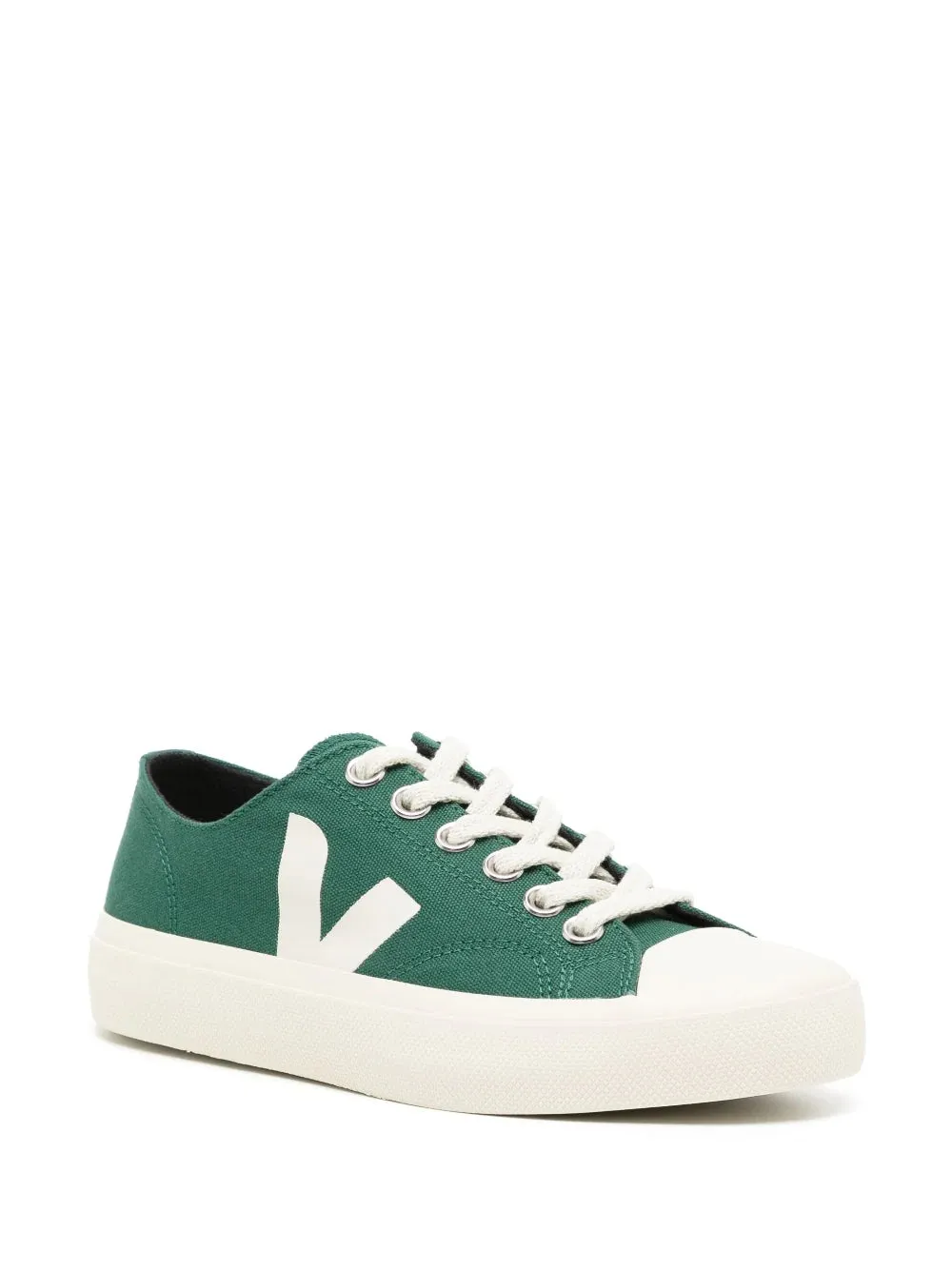 Veja   Wata II Low Canvas Poker Pierre (women)