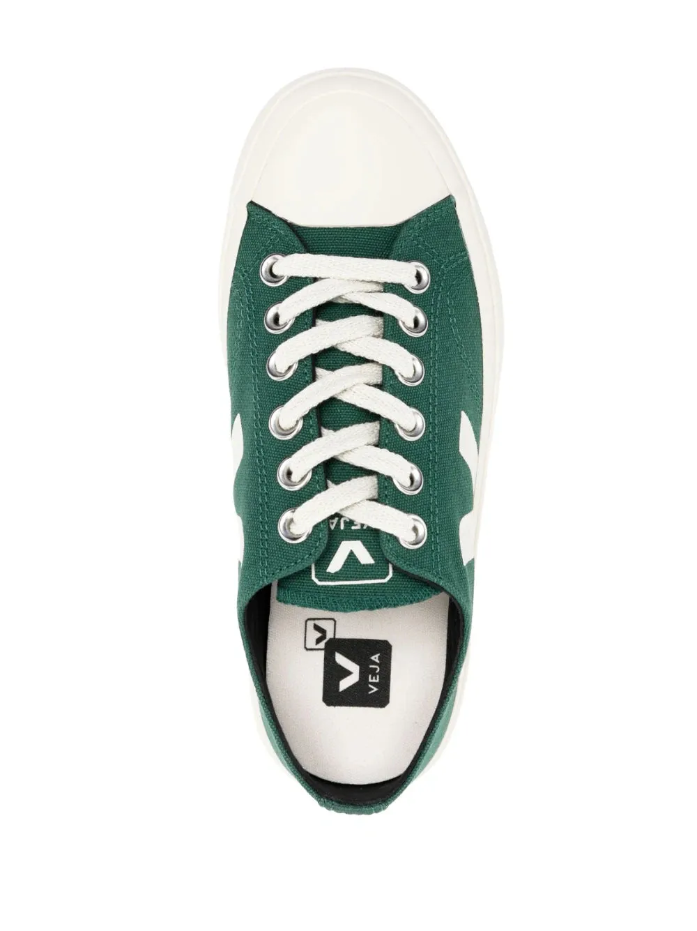 Veja   Wata II Low Canvas Poker Pierre (women)