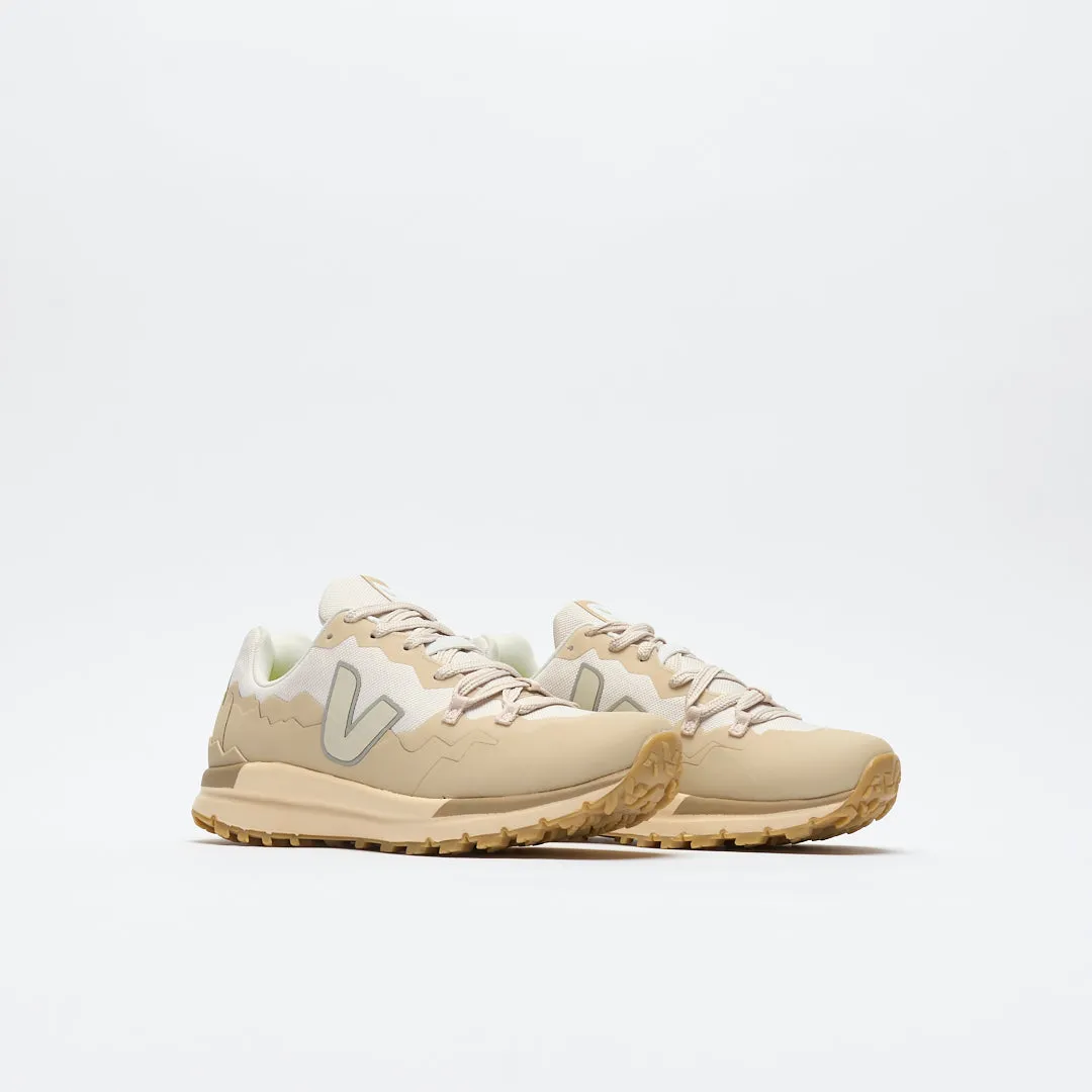 Veja - Women Fitz Roy Trek-Shell (Gravel Pierre/Almond)