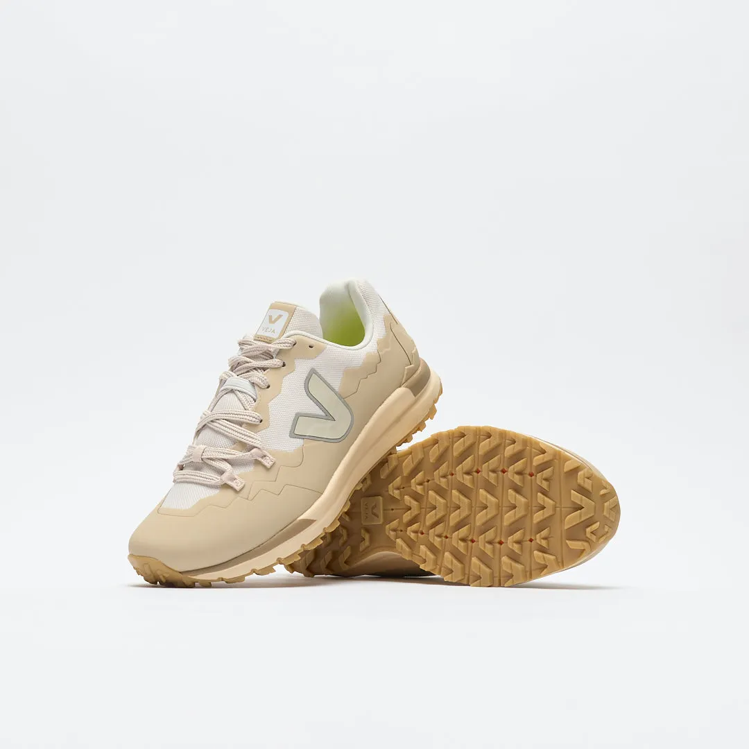 Veja - Women Fitz Roy Trek-Shell (Gravel Pierre/Almond)