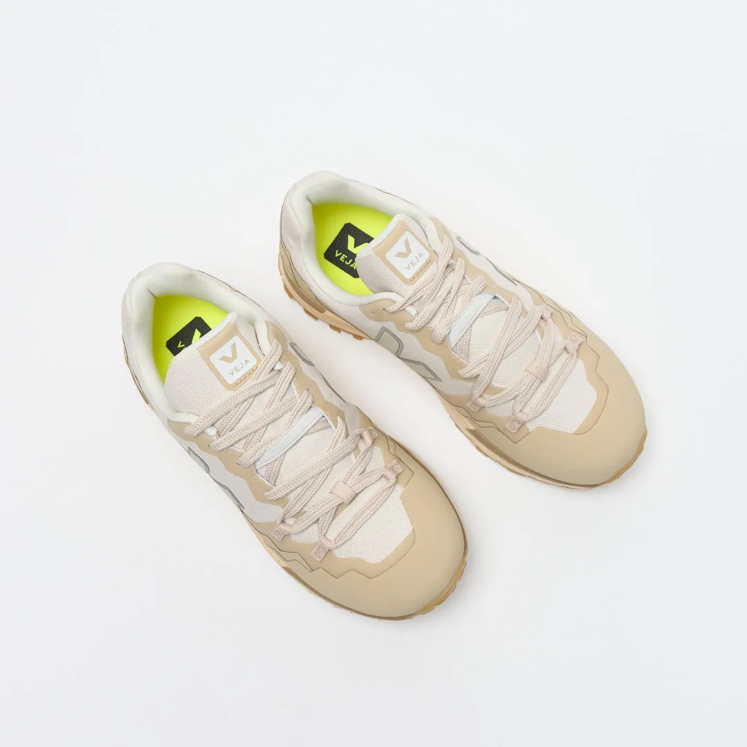 Veja - Women Fitz Roy Trek-Shell (Gravel Pierre/Almond)