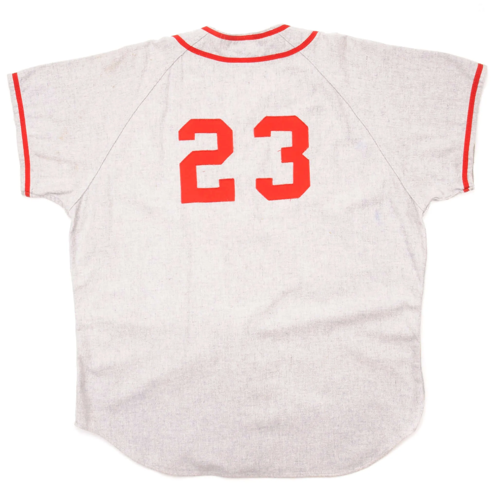 VINTAGE WILSON BASEBALL JERSEY HINGHAM POST 120 NUMBER 23 SIZE XL MADE IN USA