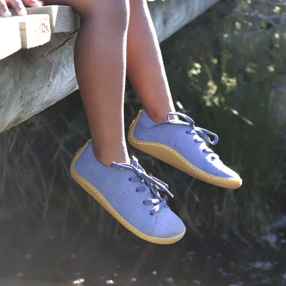 Vivobarefoot Addis Kids Indigo