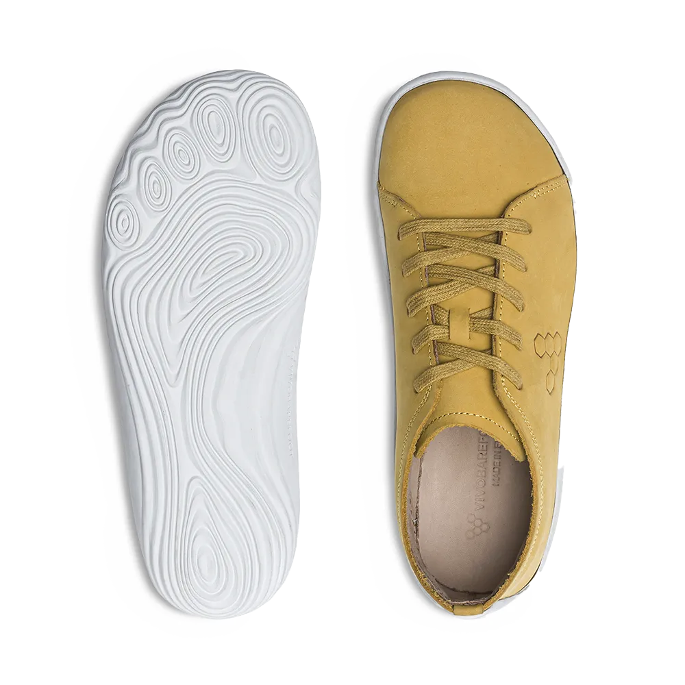 Vivobarefoot Addis Womens Spicy Mustard