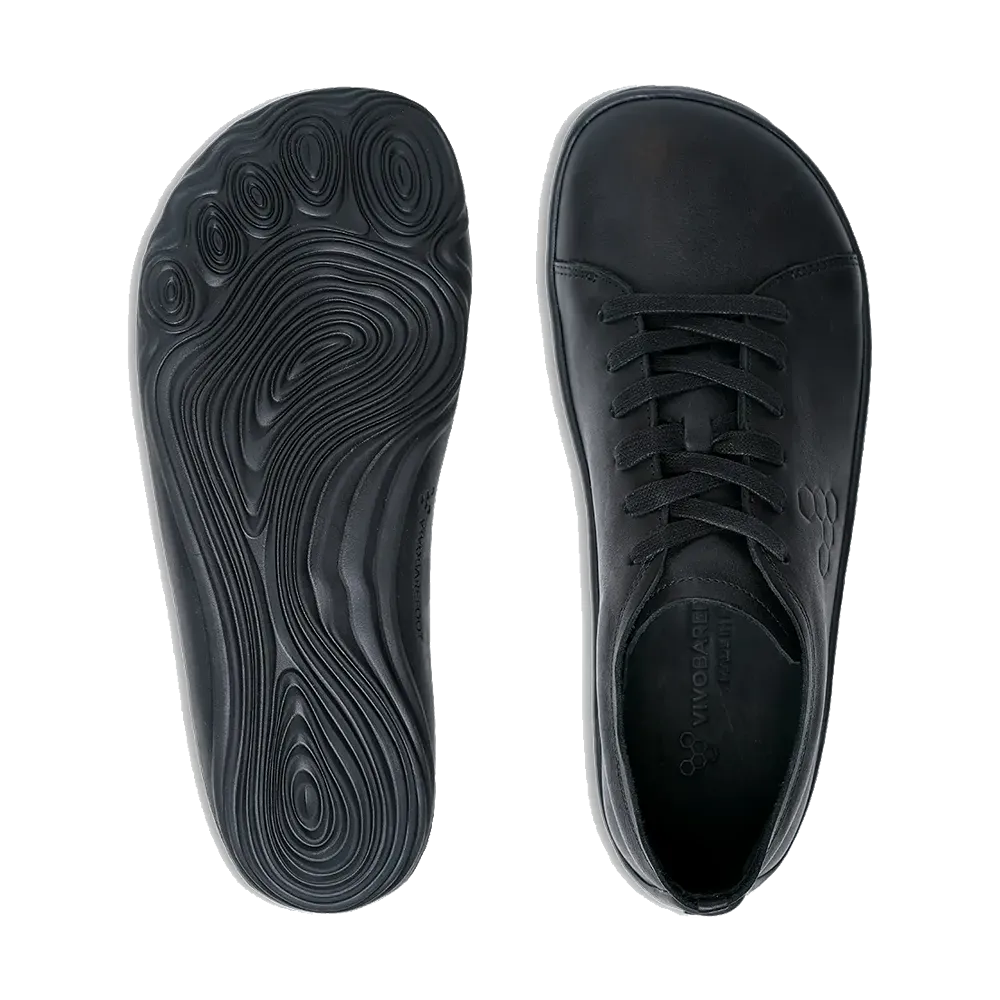 Vivobarefoot Addis Womens Triple Black