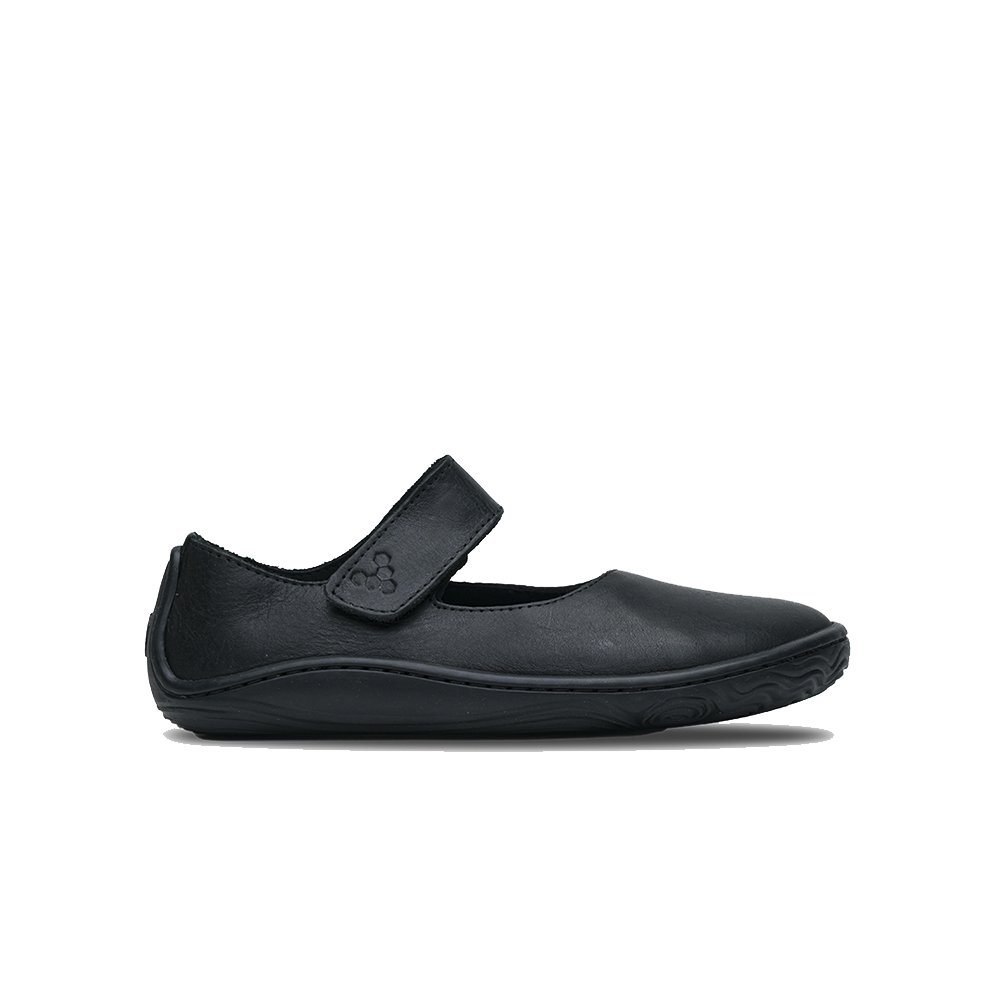 Vivobarefoot Addis Wyn Kids Obsidian