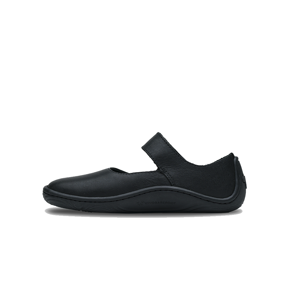 Vivobarefoot Addis Wyn Kids Obsidian