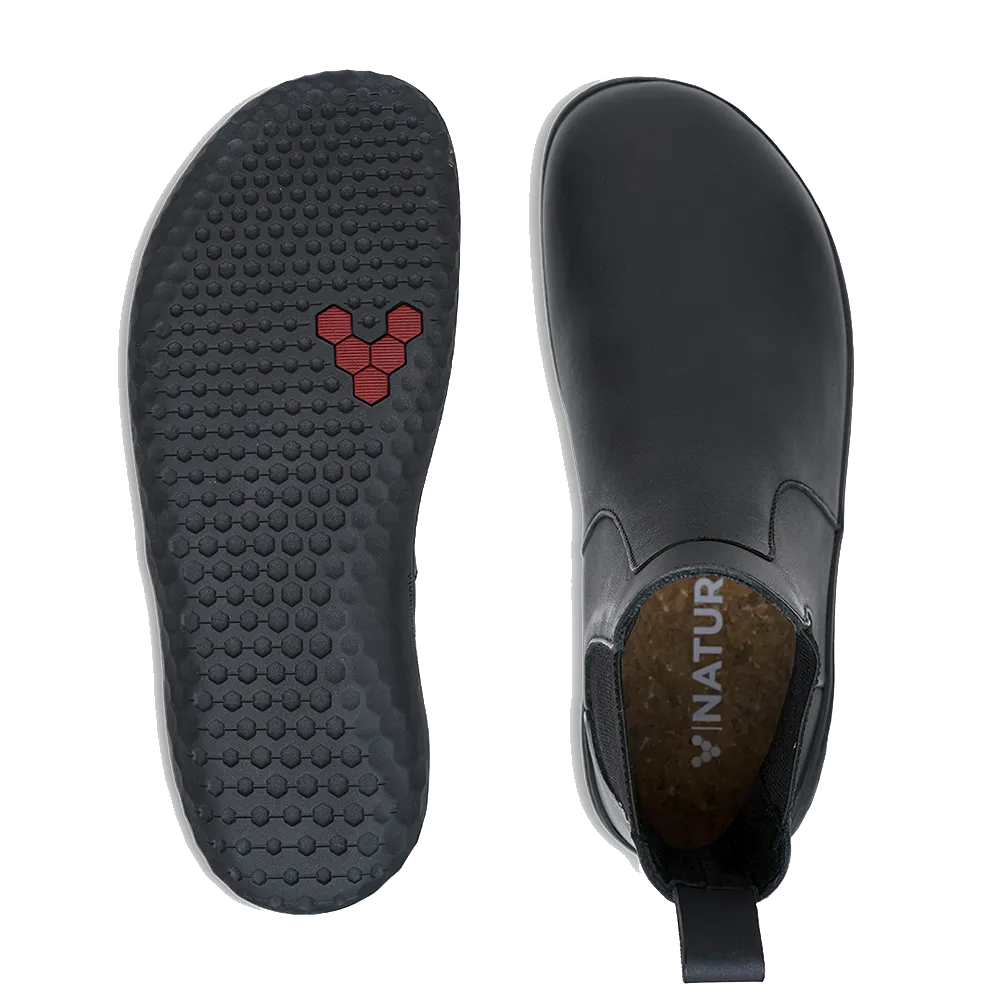 Vivobarefoot Geo Chelsea Womens Obsidian