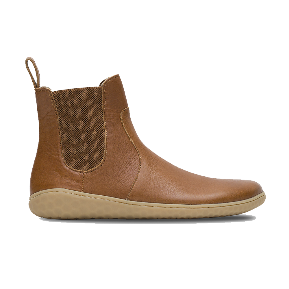 Vivobarefoot Geo Chelsea Womens Tan