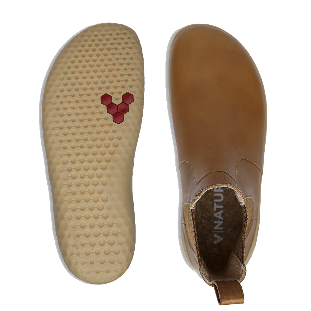 Vivobarefoot Geo Chelsea Womens Tan