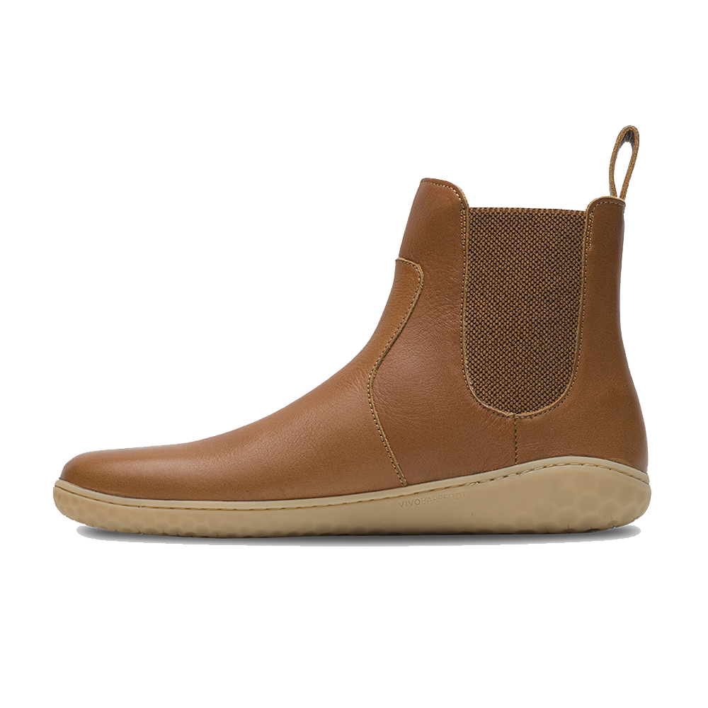 Vivobarefoot Geo Chelsea Womens Tan