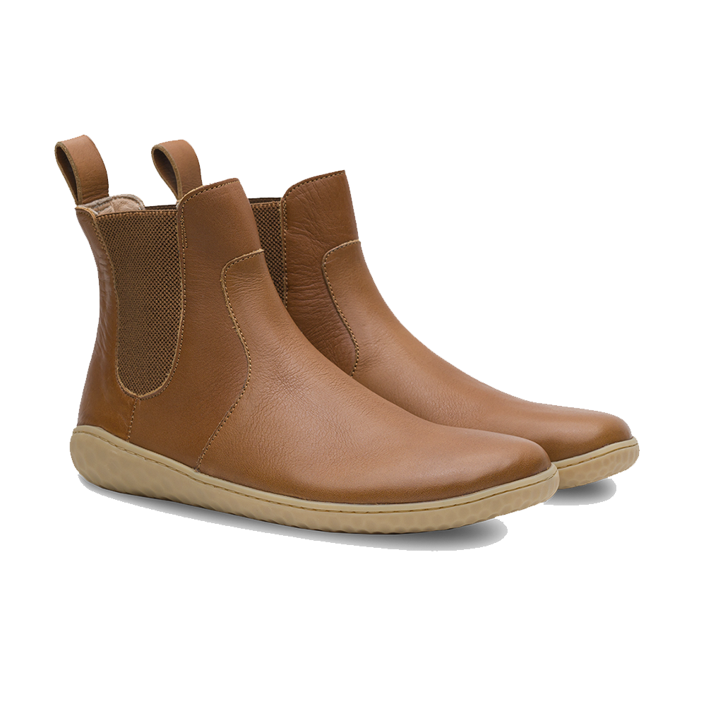 Vivobarefoot Geo Chelsea Womens Tan